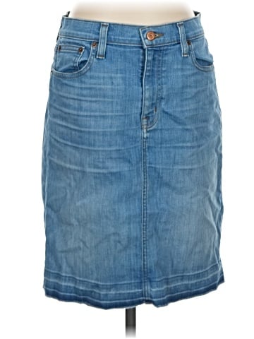 J.Crew Denim Skirt (view 1)