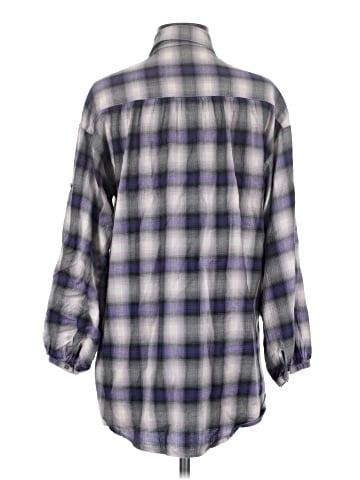 Vince. 3/4 Sleeve Button-Down Shirt (view 2)