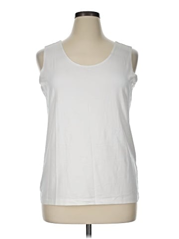 Chico's Sleeveless T-Shirt (view 1)