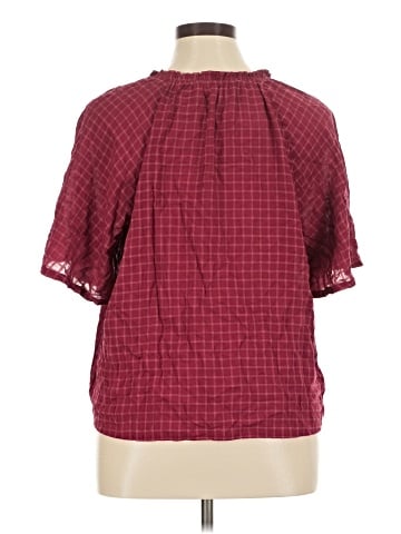 Ann Taylor LOFT Short Sleeve Blouse (view 2)