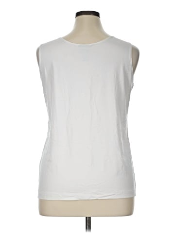 Chico's Sleeveless T-Shirt (view 2)