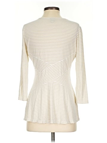 Beige by ECI 3/4 Sleeve Top (view 2)
