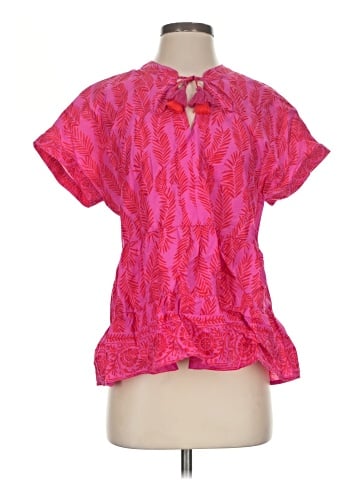 Vineyard Vines Short Sleeve Blouse (view 1)