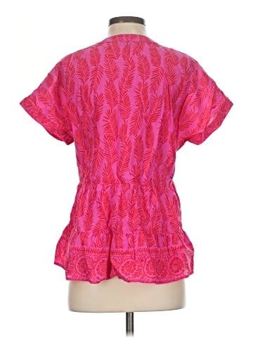 Vineyard Vines Short Sleeve Blouse (view 2)