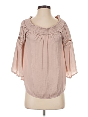 Jennifer Lopez 3/4 Sleeve Blouse (view 1)