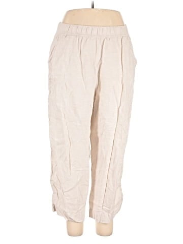 Tahari Linen Pants (view 1)