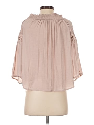 Jennifer Lopez 3/4 Sleeve Blouse (view 2)
