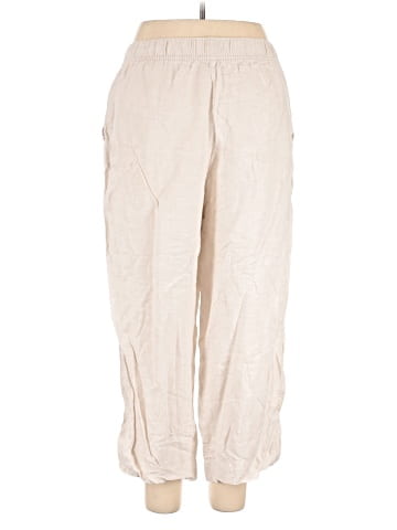 Tahari Linen Pants (view 2)