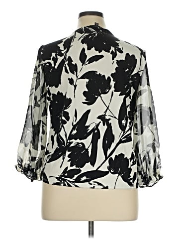 Sara Michelle 3/4 Sleeve Blouse (view 2)