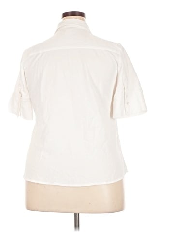 Liz Claiborne Short Sleeve Blouse (view 2)