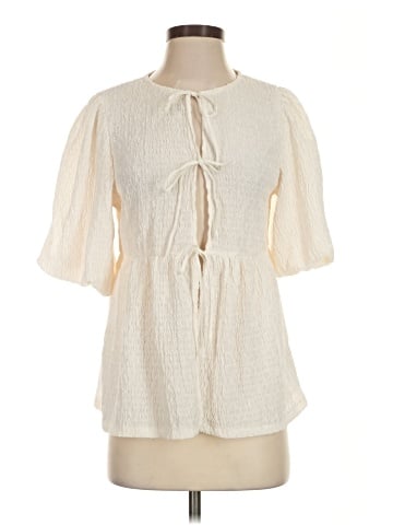H&M Short Sleeve Blouse (view 1)