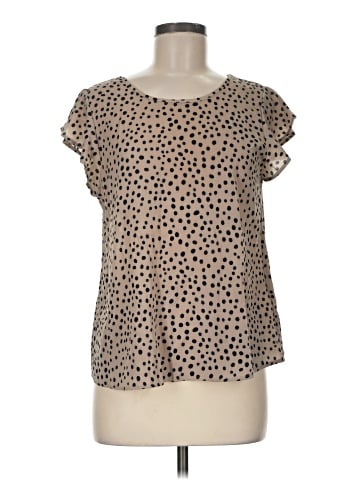 Crescent Short Sleeve Blouse (view 1)