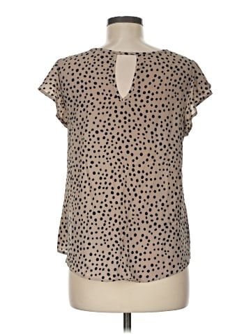 Crescent Short Sleeve Blouse (view 2)