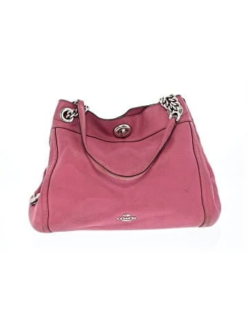 Coach Leather Shoulder Bag (view 1)
