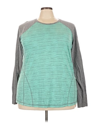 Tek Gear 3/4 Sleeve T-Shirt (view 1)