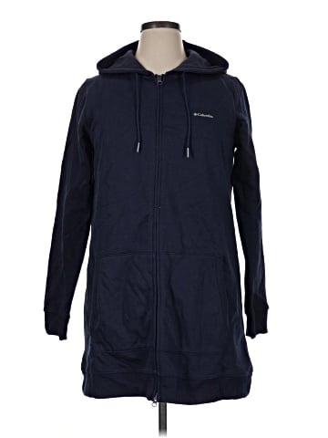Columbia Zip Up Hoodie (view 1)