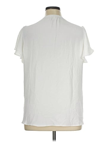 Maurices Short Sleeve Blouse (view 2)