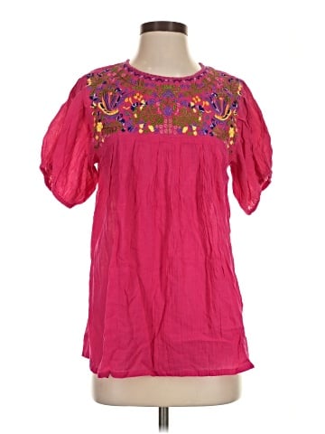 Raj Short Sleeve Blouse (view 1)