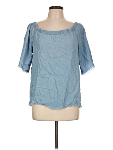Melrose and Market Short Sleeve Blouse (view 1)
