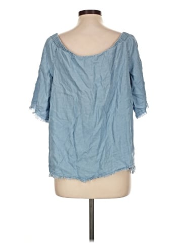 Melrose and Market Short Sleeve Blouse (view 2)