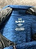 Under Armour 100% Polyester Blue Track Jacket Size L (youth) - photo 3