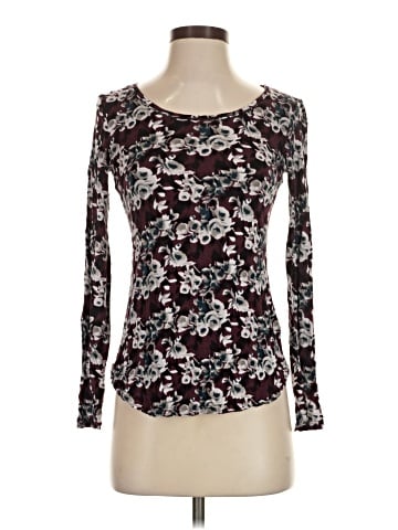 Simply Vera Vera Wang Long Sleeve T-Shirt (view 1)