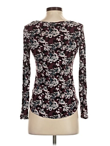 Simply Vera Vera Wang Long Sleeve T-Shirt (view 2)
