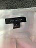 Ann Taylor Print Blue Ivory Jacket Size 14 - photo 6