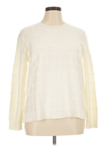 Lands' End Pullover Sweater (view 1)