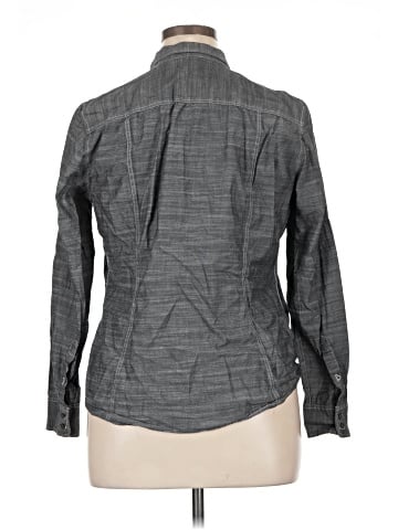 District. Long Sleeve Button-Down Shirt (view 2)