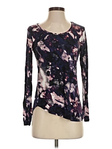 Simply Vera Vera Wang Long Sleeve T-Shirt (view 1)