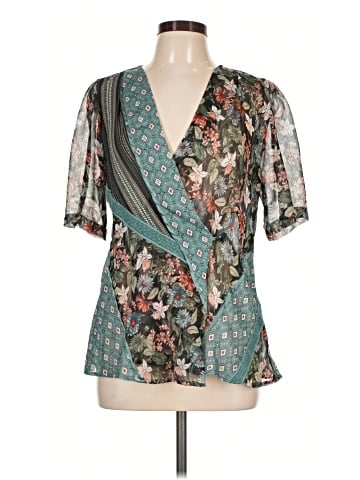 Tiny Short Sleeve Blouse (view 1)