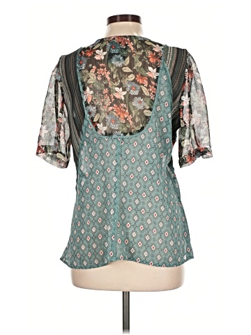Tiny Short Sleeve Blouse (view 2)