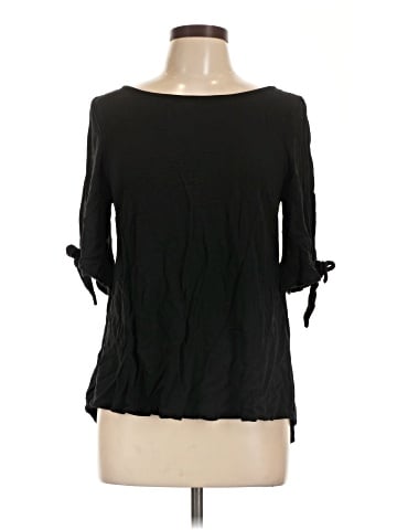 She + Sky 3/4 Sleeve Blouse (view 1)