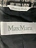 Max Mara 100% Polyester Print Silver Jacket Size 8 - photo 3