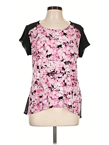 Ellen Tracy Short Sleeve Blouse (view 1)
