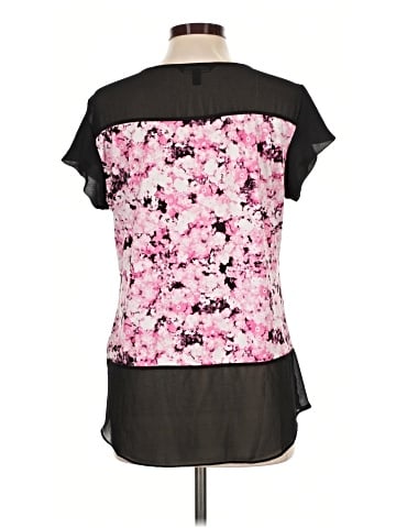 Ellen Tracy Short Sleeve Blouse (view 2)