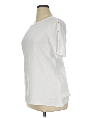 Croft & Barrow 3/4 Sleeve T-Shirt (view 2)