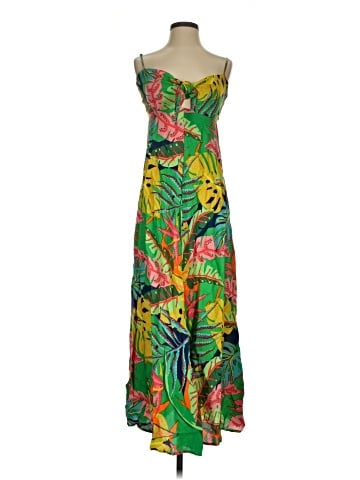 Olivaceous Casual Dress (view 1)