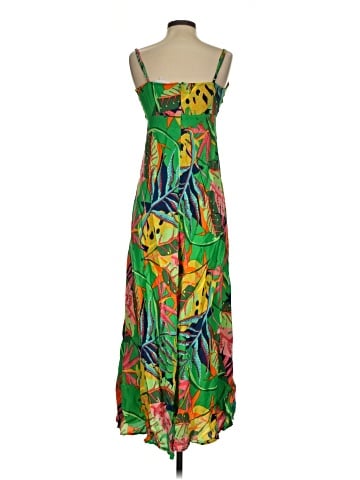 Olivaceous Casual Dress (view 2)