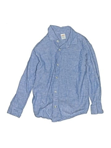 Gymboree Long Sleeve Button-Down Shirt (view 1)