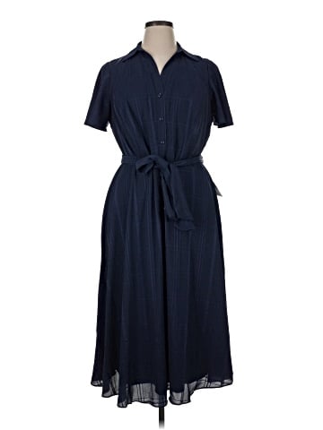London Times Casual Dress (view 1)