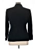 Kasper 100% Polyester Black Blazer Size 14 Petite - photo 2