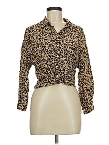 Zara TRF 3/4 Sleeve Blouse (view 1)