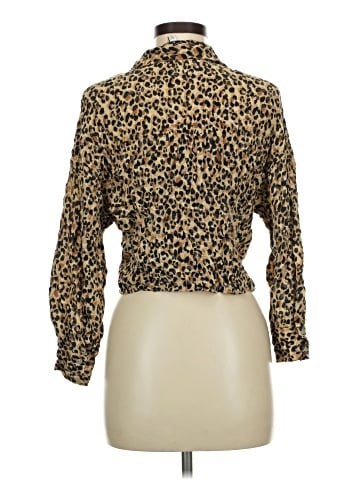 Zara TRF 3/4 Sleeve Blouse (view 2)