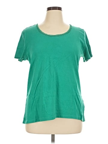 Basic Editions Short Sleeve Top (view 1)