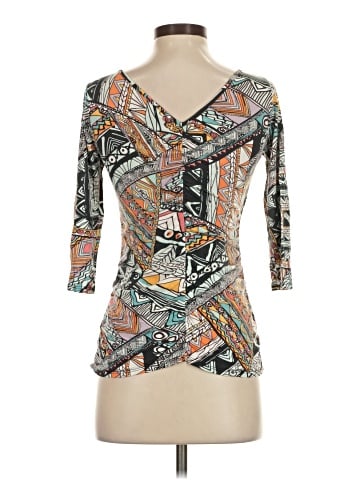 Weston Wear 3/4 Sleeve Top (view 2)