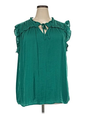 Jones & Co Sleeveless Blouse (view 1)