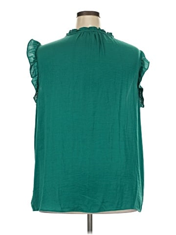 Jones & Co Sleeveless Blouse (view 2)