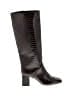 On 34th Black Boots Size 8 - photo 1